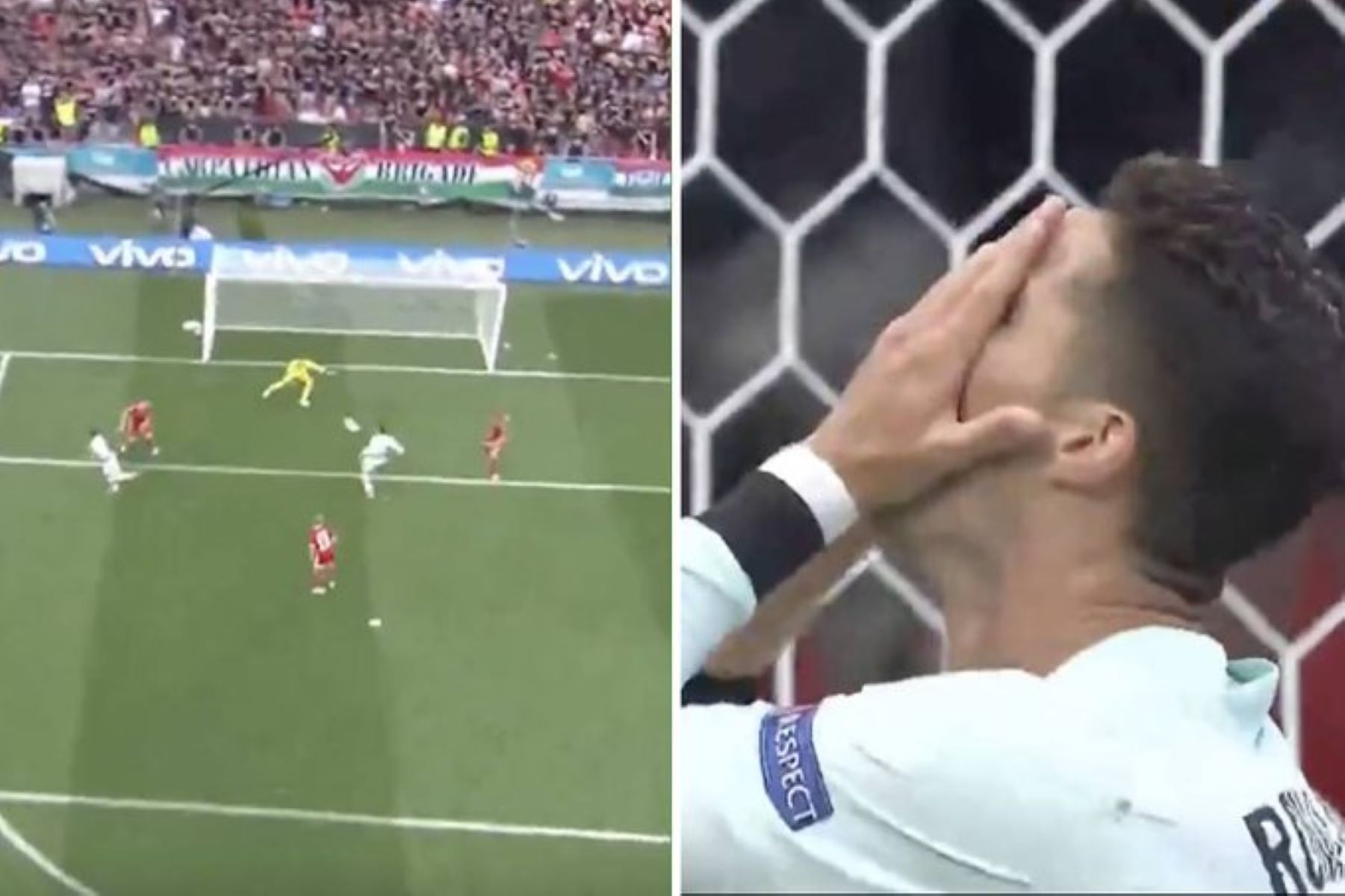 Κι όμως ο Κριστιάνο το έχασε – Απίστευτη ευκαιρία (vid)