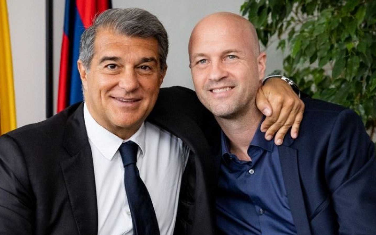 Ένας Κρόιφ ξανά στην Μπαρτσελόνα! (pic)