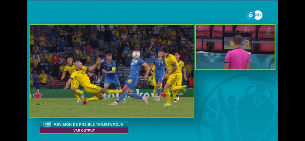 Σουηδία – Ουκρανία: Τάκλιν για… ισόβια από τον Ντάνιελσον! (vid)