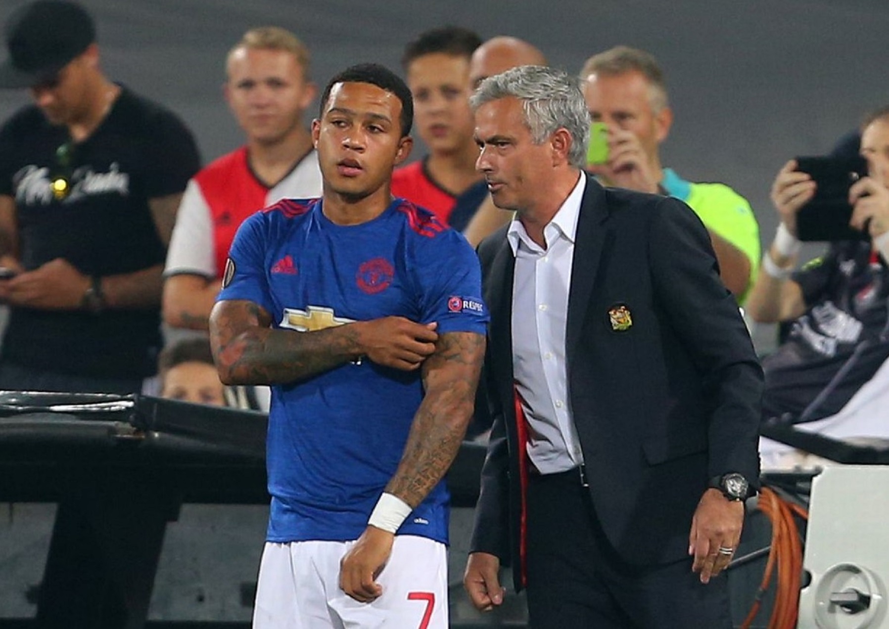 Μουρίνιο: «Ο Ντεπάι θα πετύχει στην Μπαρτσελόνα»