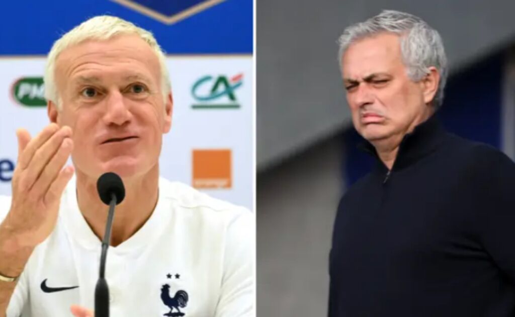 Πληρωμένη απάντηση του Ντεσάν στον Μουρίνιο