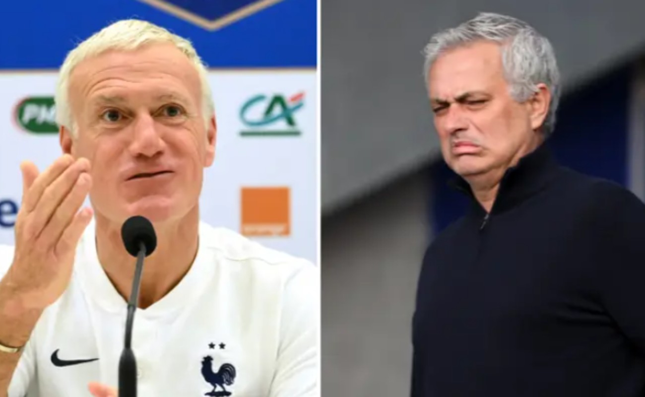 Πληρωμένη απάντηση του Ντεσάν στον Μουρίνιο