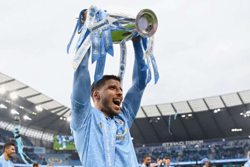 Κορυφαίος παίκτης της σεζόν στη Πρέμιερ ο Ρούμπεν Ντίας