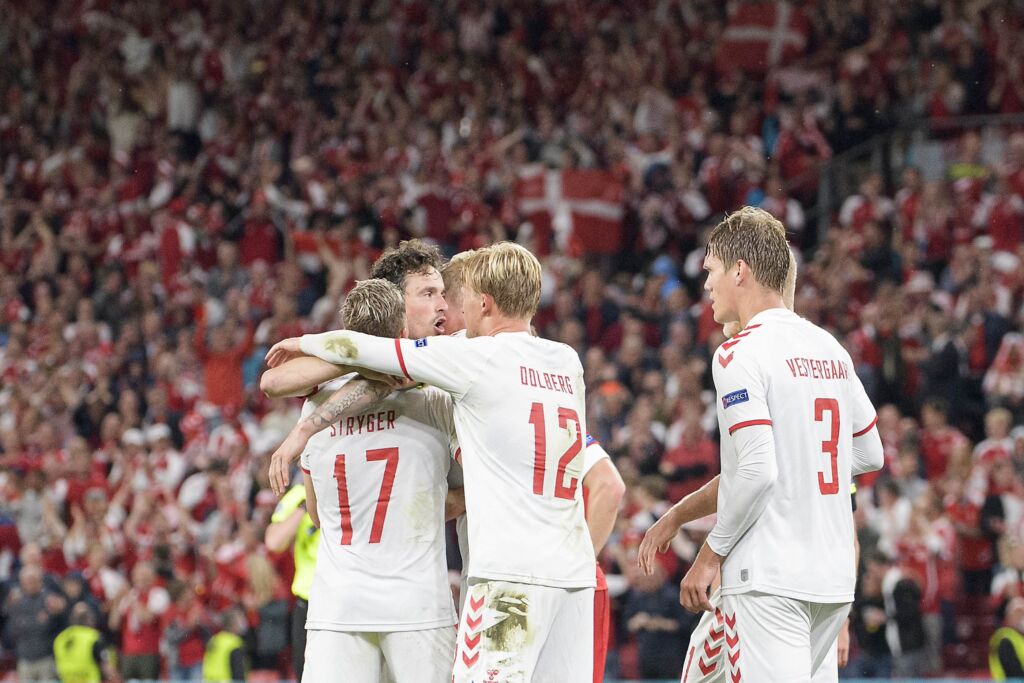 Γκολάρα ο Ντόλμπεργκ, 1-0 η Δανία! (vid)