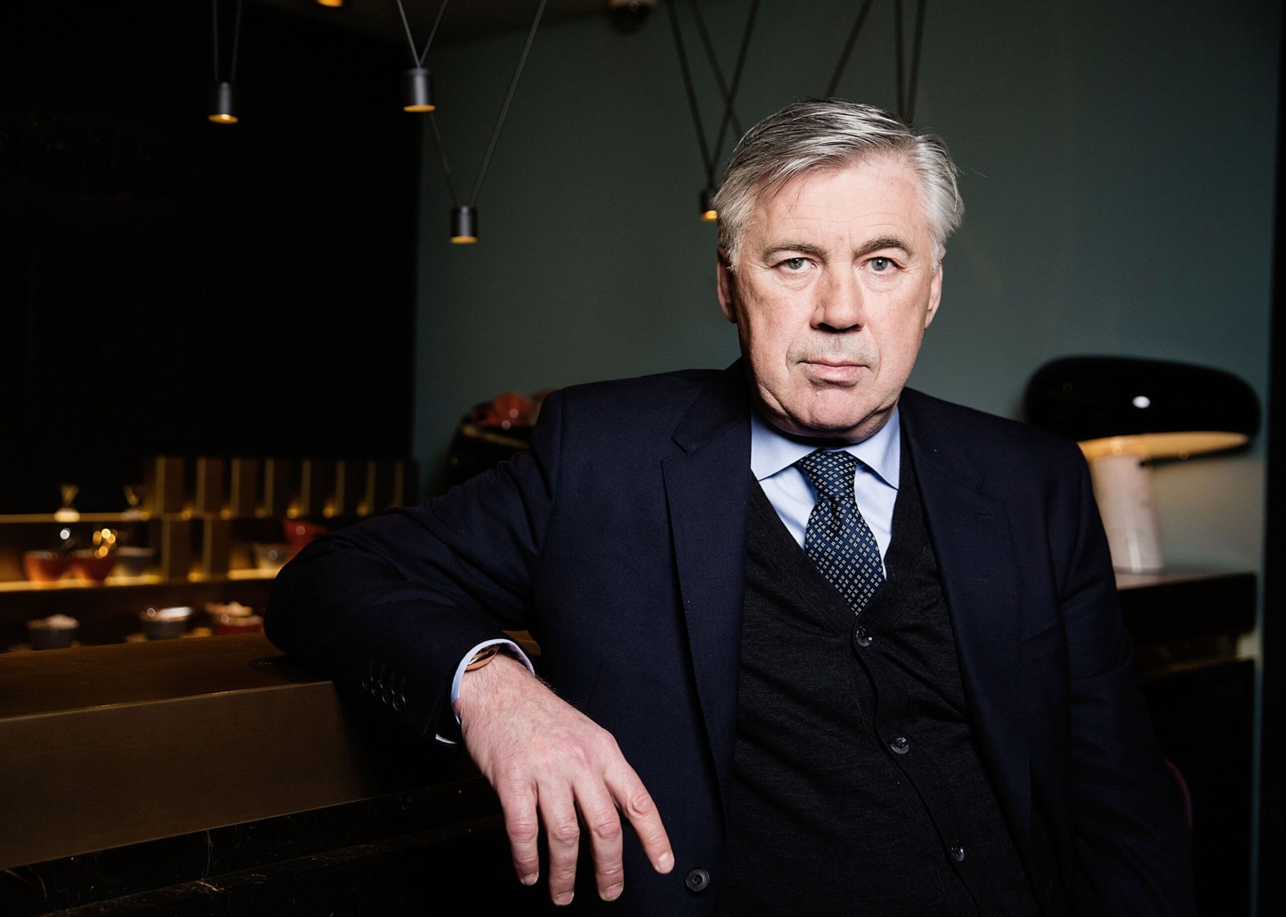 Κάρλο Αντσελότι: A man with a plan