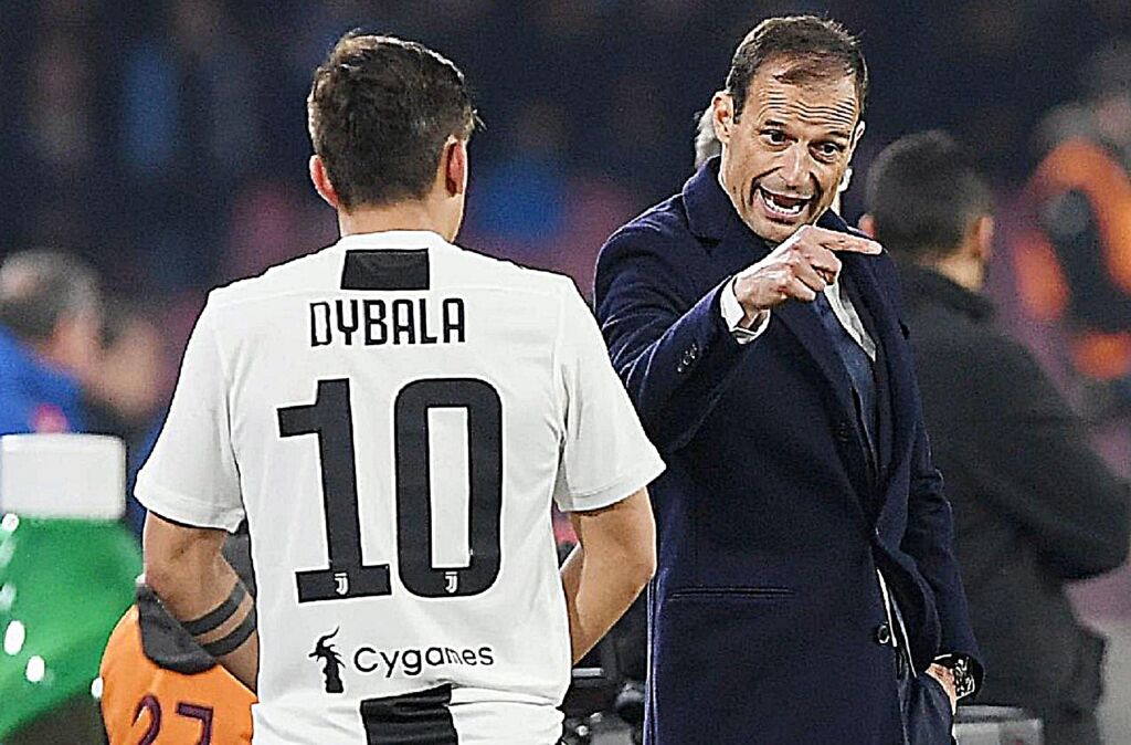 Γιουβέντους με Ντιμπάλα ηγέτη θέλει ο Αλέγκρι!