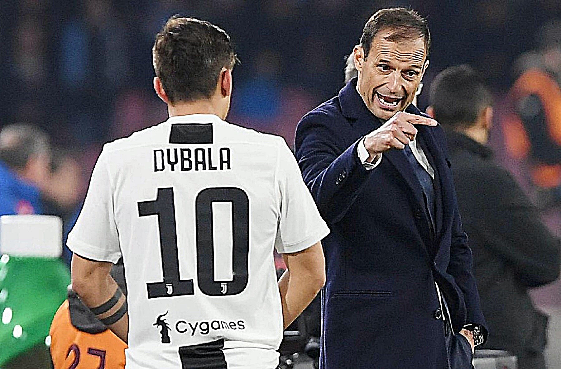 Γιουβέντους με Ντιμπάλα ηγέτη θέλει ο Αλέγκρι!