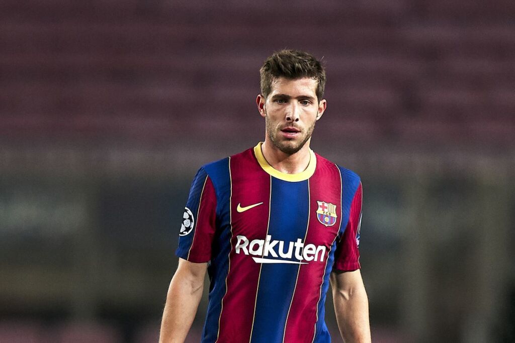 Τρέχει να ανανεώσει τον Σέρχι Ρομπέρτο η Μπαρτσελόνα!