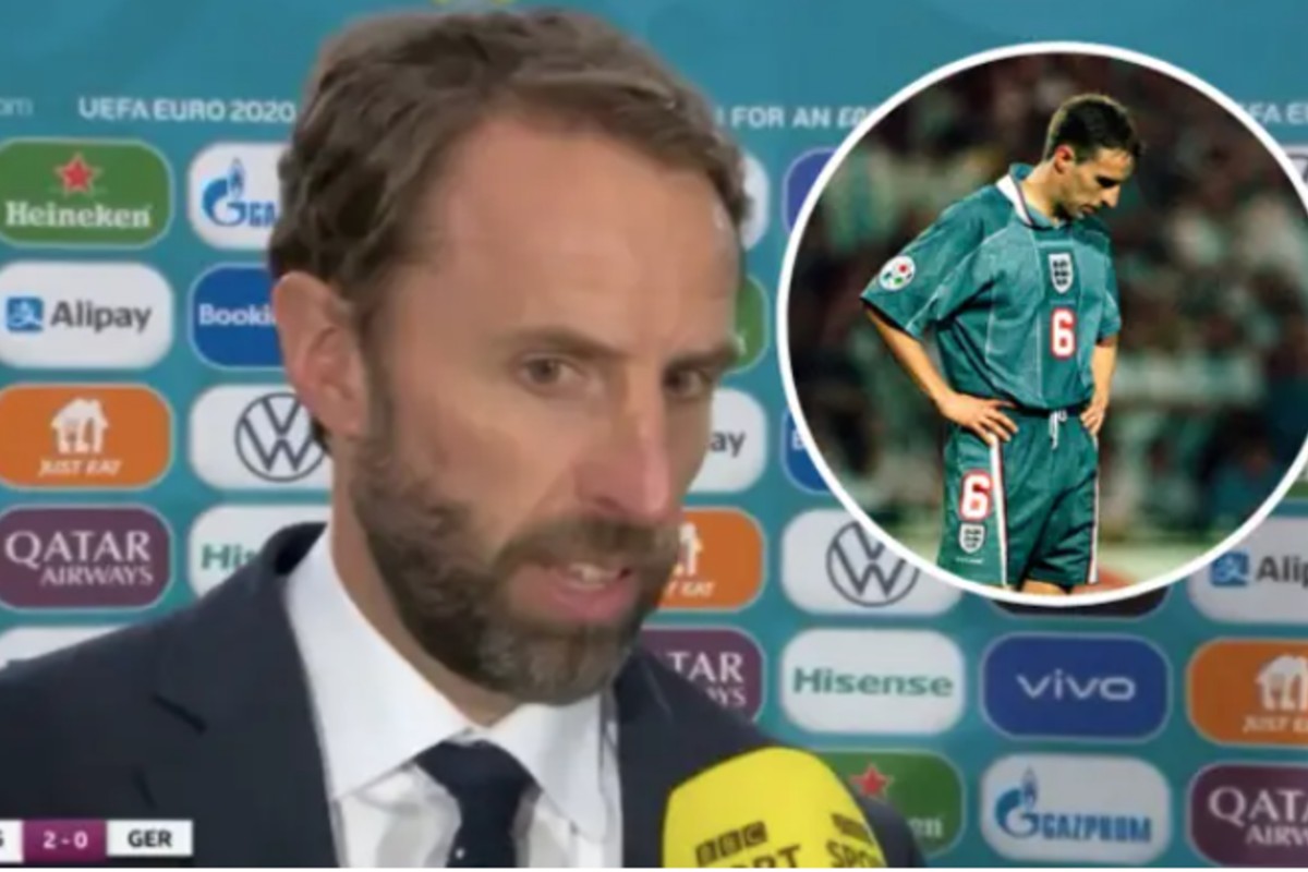 Η λύτρωση για τον Σαουθγκέιτ ήρθε αλλά ο ίδιος ακόμα «πονάει»