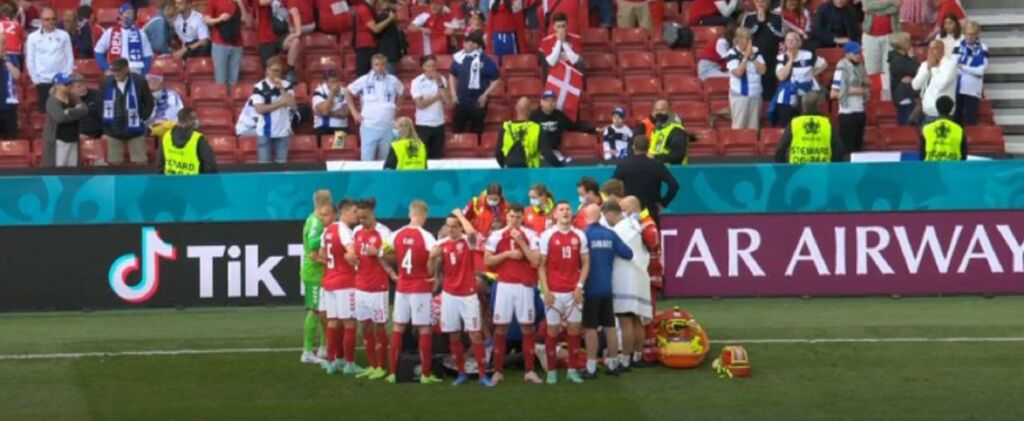 Έρικσεν σε παίκτες Δανίας: «Είστε χειρότεροι από εμένα»