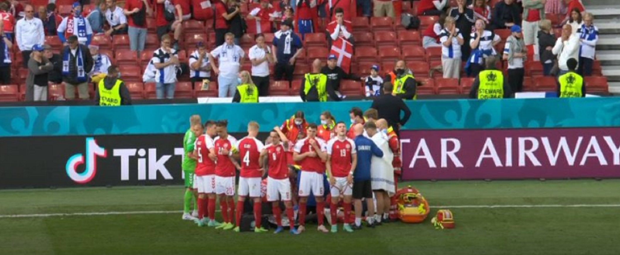 Έρικσεν σε παίκτες Δανίας: «Είστε χειρότεροι από εμένα»