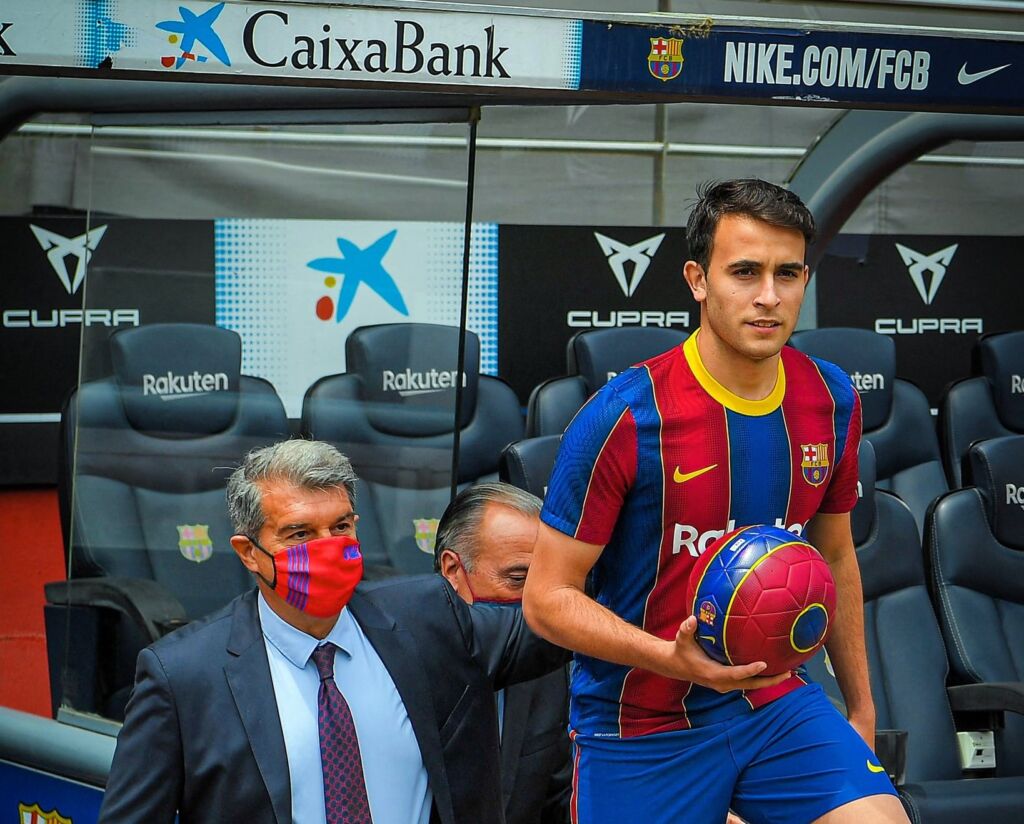 Γκαρσία: «Ήρθα στην Μπαρτσελόνα για να πάρω πολλές κούπες»