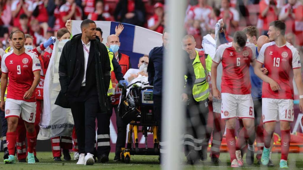 Έρικσεν: «Αισθάνομαι καλά – Ελπίζω να επιστρέψω»