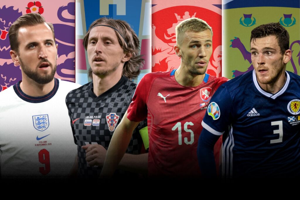 Euro 2020: Η «μάχη» Αγγλίας-Κροατίας και οι… άλλοι στον Δ’ Όμιλο