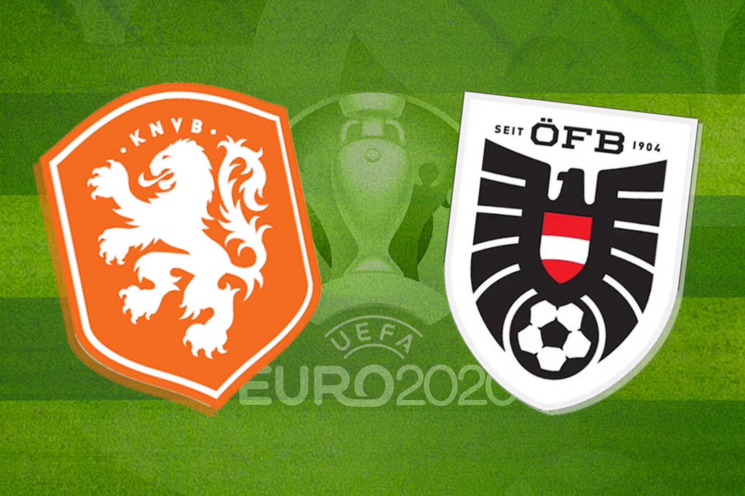 Οι αρχικές ενδεκάδες του Ολλανδία-Αυστρία (pic)