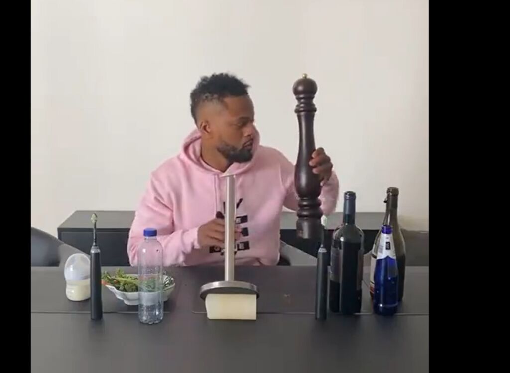 Εβρά μέχρι… δακρύων – Μιμήθηκε Κριστιάνο και Πογκμπά (vid)