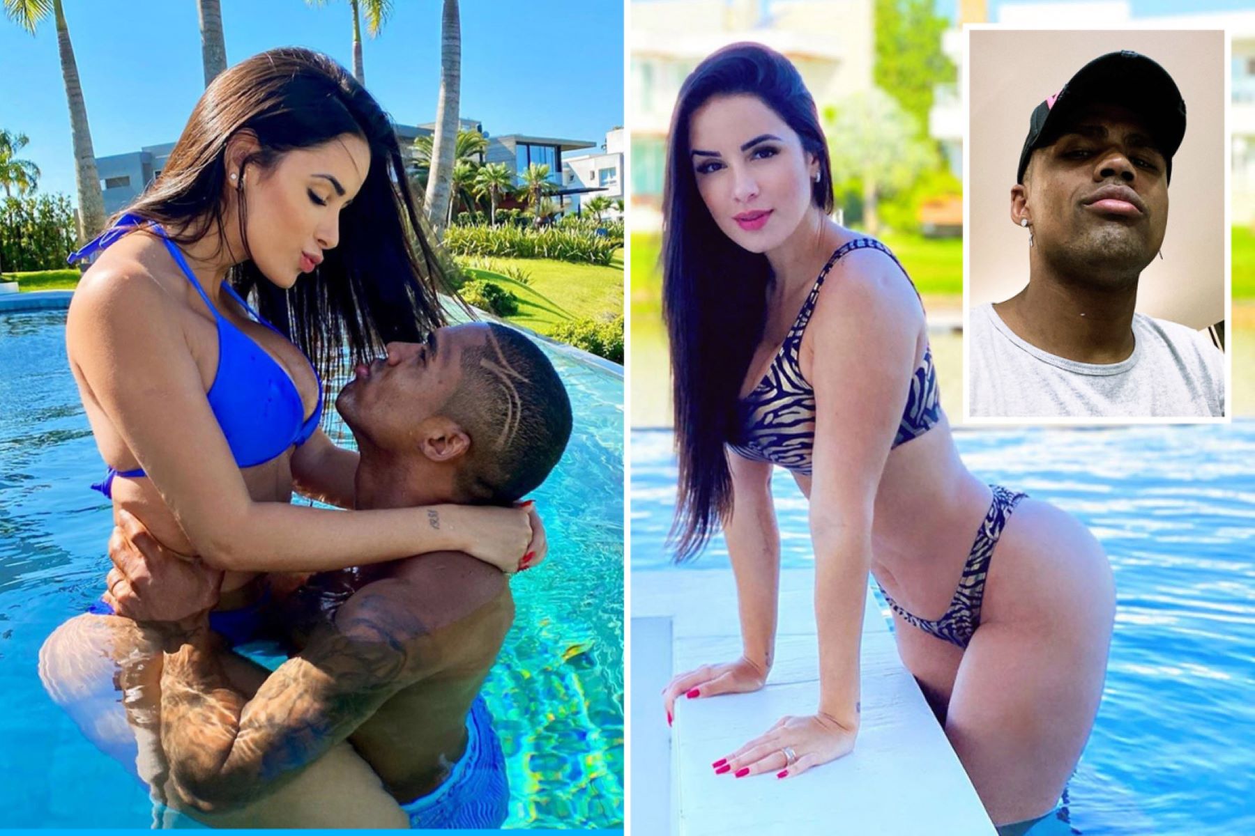 Ναθάλια Φέλιξ: Ο λόγος που ο Ντούγκλας επέστρεψε στη μαμά πατρίδα (pics)