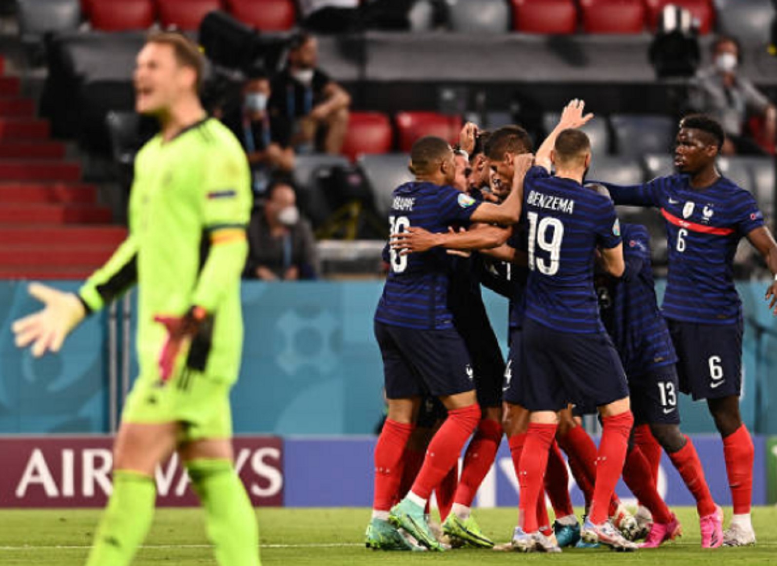 Η Γαλλία έκανε το τέλειο… ριφιφί! (vid)