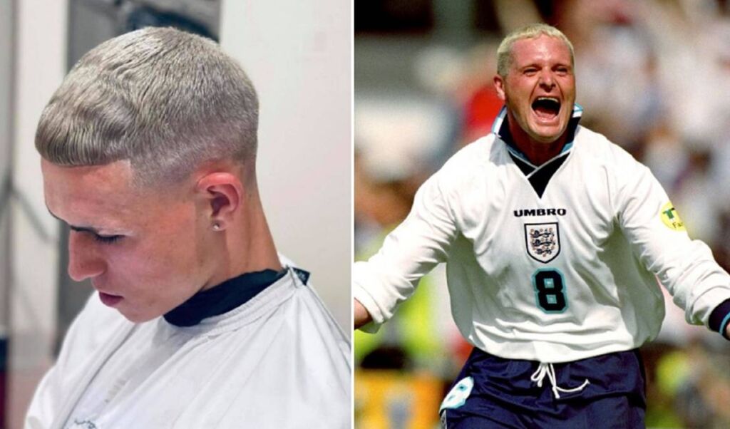 Ο Φόντεν έπαθε… Γκασκόιν κι έβαψε το μαλλί πριν το Euro! (pic)