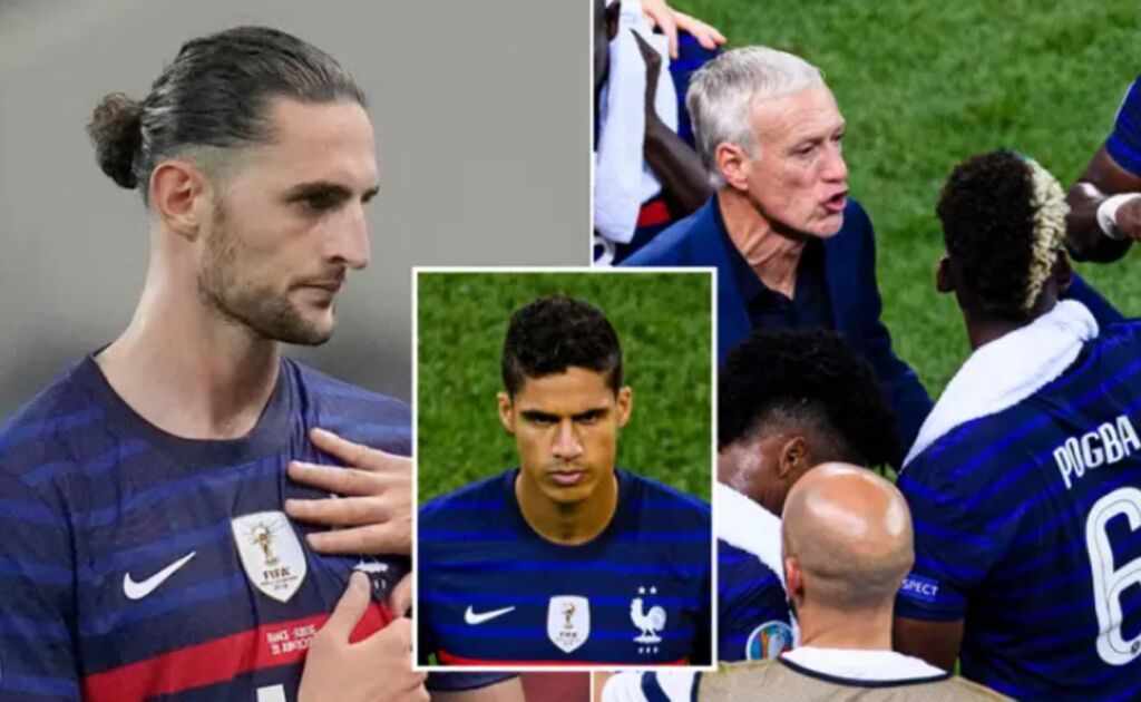 Εθνική Γαλλίας: Ο ένας πετούσε στον άλλο το «μπαλάκι των ευθυνών»