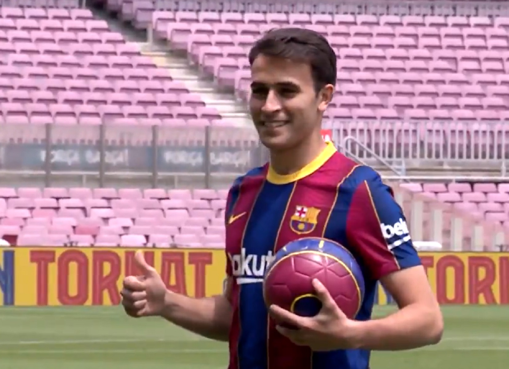 O Έρικ Γκαρσία στα «μπλαουγκράνα» (vid)