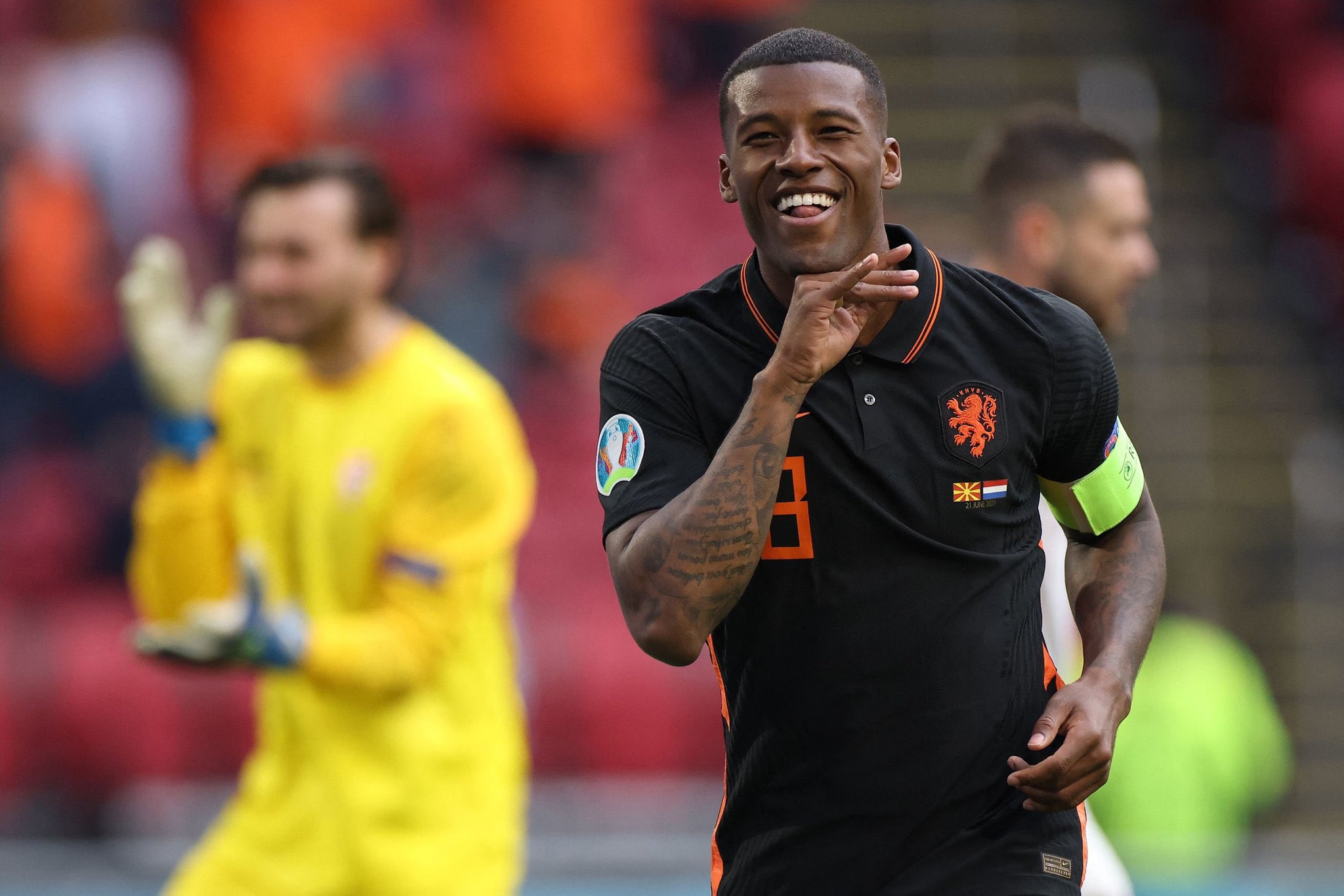 Euro 2020: Μαγεία από Ολλανδία τα βάζει απανωτά στη Β. Μακεδονία! (vids)