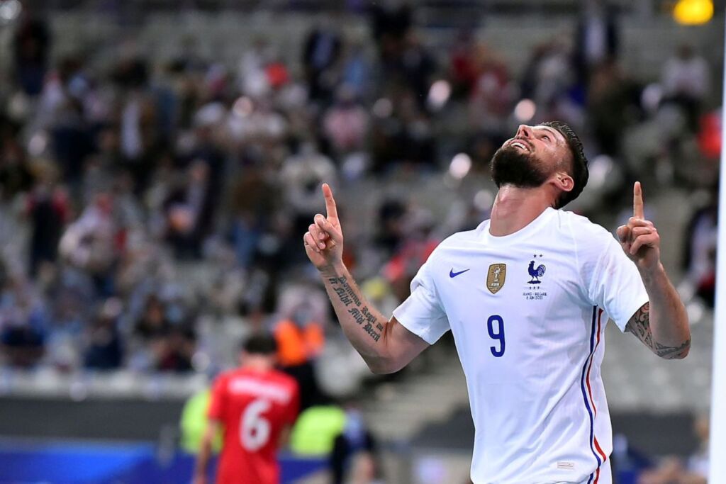 Καλή η τριπλέτα αλλά και ο Ζιρού δεν πάει πίσω (vid)