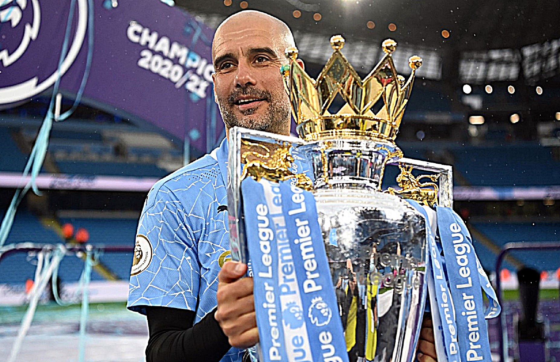 Γκουαρντιόλα, ο καλύτερος προπονητής στην φετινή Premier! (pic)