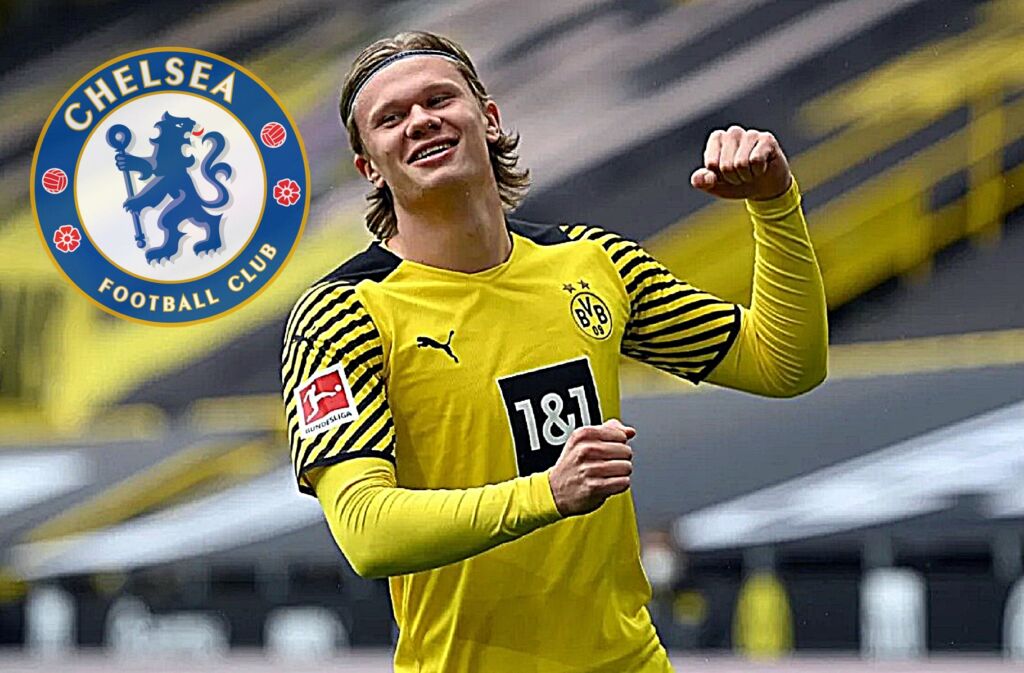 Ο Χάαλαντ έχει «ψηθεί» να παίξει στην Τσέλσι!