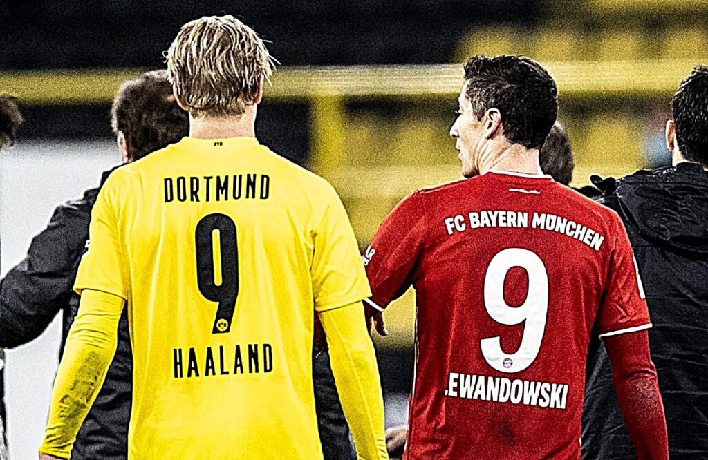 Ο Λεβαντόφσκι κρίνει το μέλλον του… Χάαλαντ!