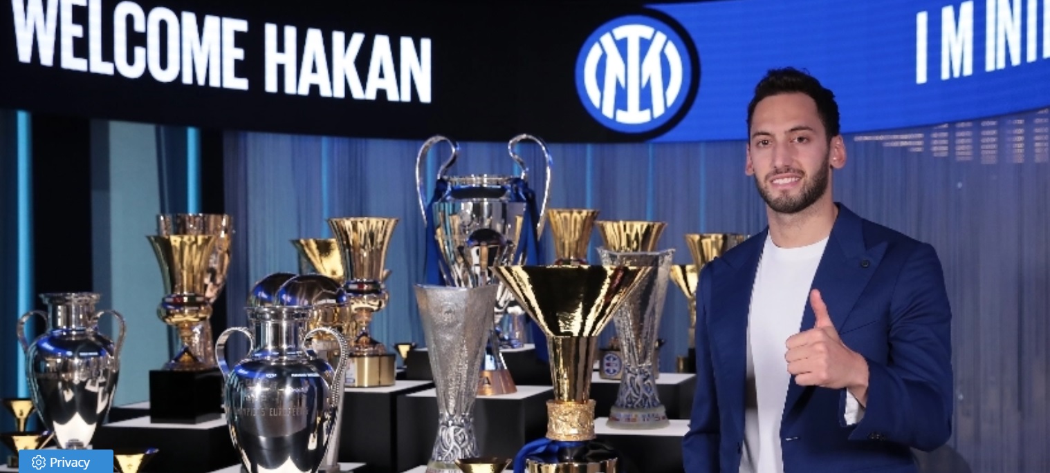 H κίνηση της Ίντερ με Τσαλχάνογλου δείχνει... πολλά! 