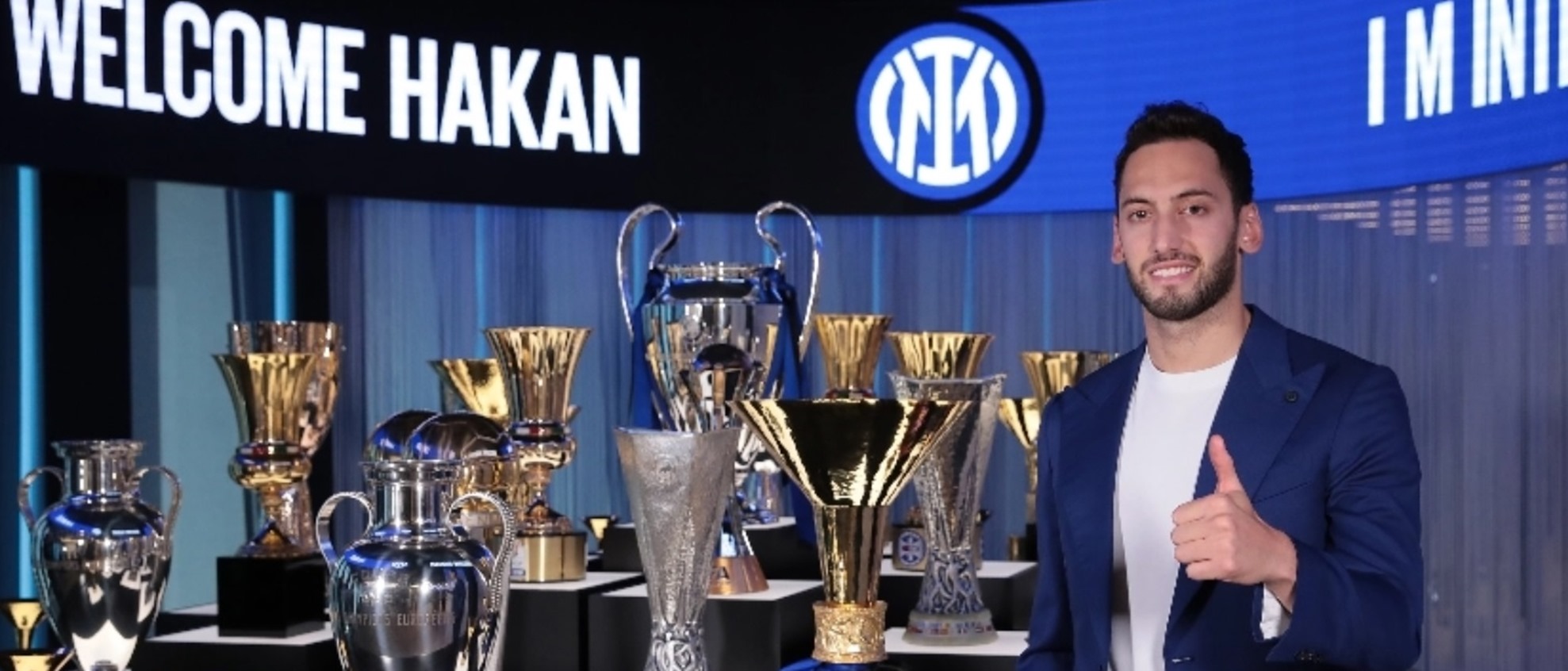 Τσαλχάνογλου: «Τεράστια ομάδα η Ίντερ! Χαίρομαι που ήρθα στους πρωταθλητές» (vid)