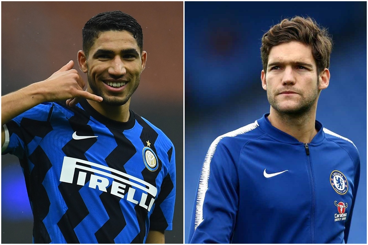 Θέλει Μάρκος Αλόνσο η Ίντερ για να δώσει Χακίμι!