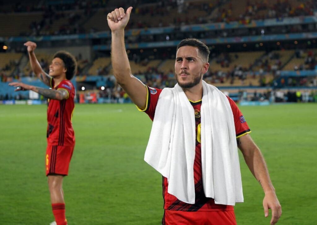 Μαρτίνεζ για Αζάρ: « Αφήστε τον να παίξει, θα πάρει την Χρυσή Μπάλα»