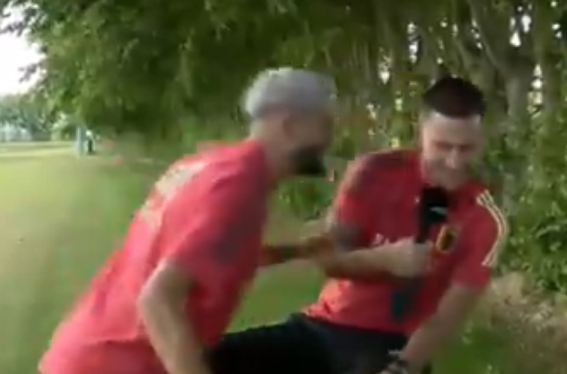 «Πέσιμο» στον αέρα του πρωταθλητή Καράσκο στον Αζάρ (vid)