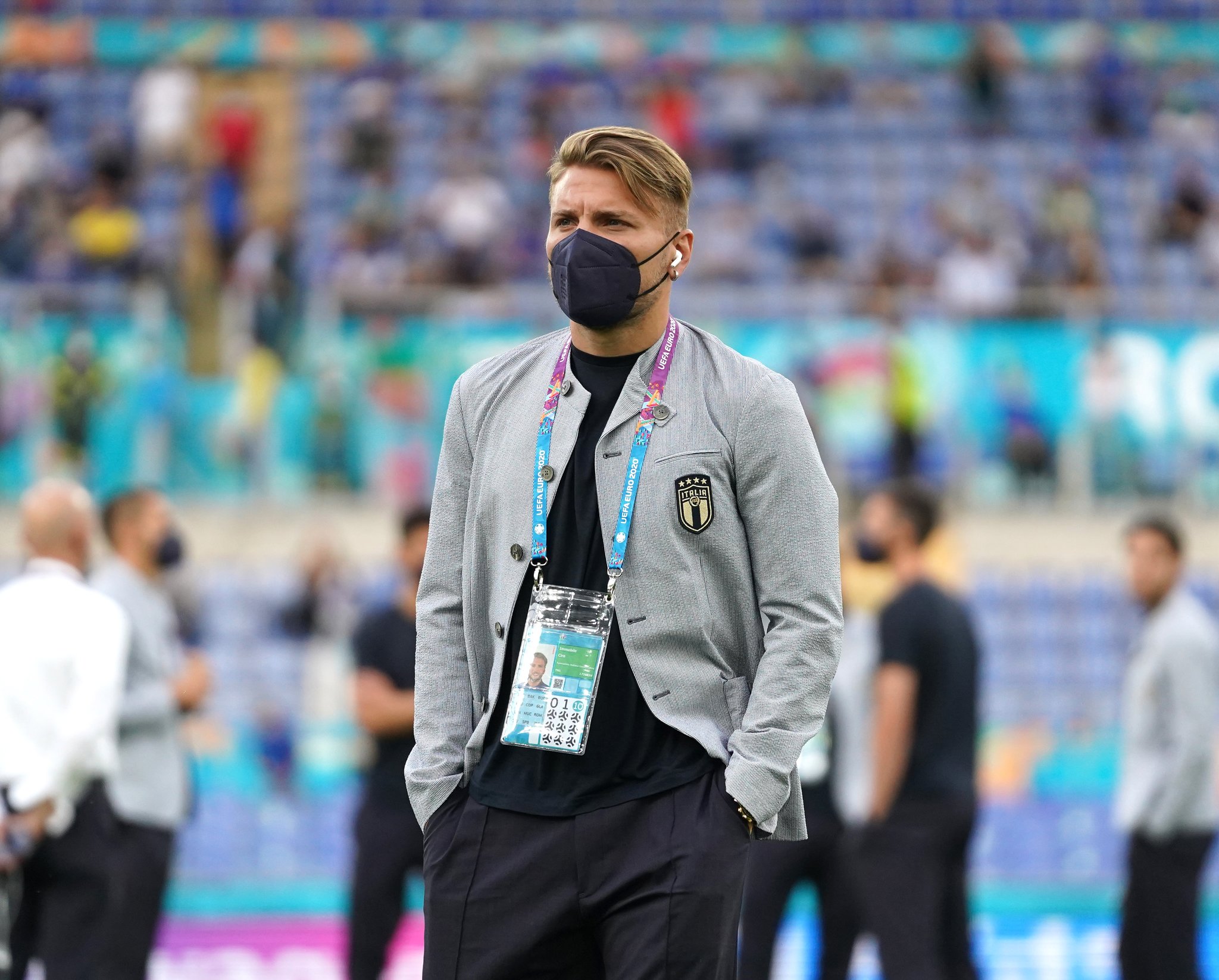 Έβαλε γκολ από τα… αποδυτήρια η Ιταλία με αυτά που φοράνε οι παίκτες της! (pics)