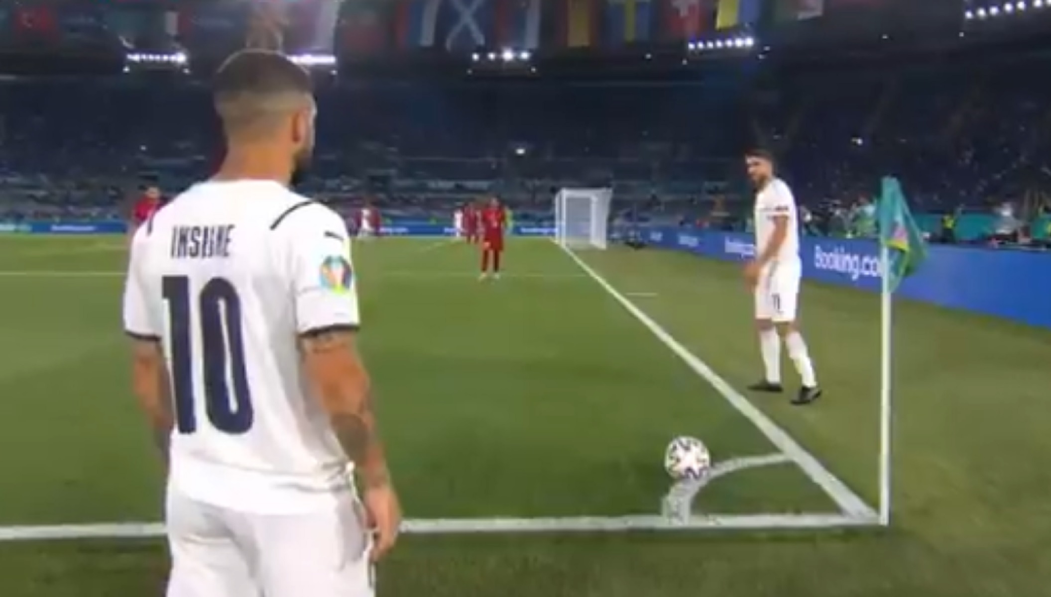 Οι Ιταλοί κατάφεραν να βγουν οφσάιντ σε κόρνερ (vid)