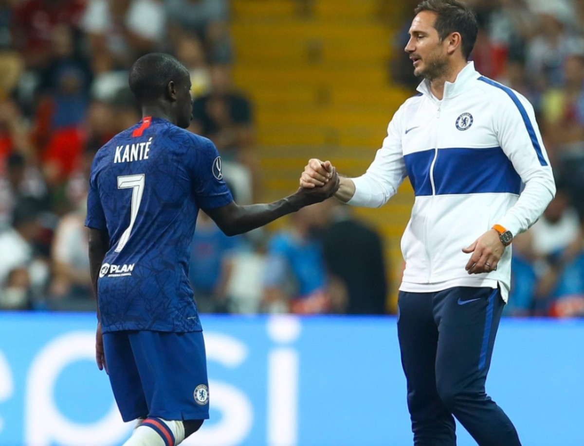 Λάμπαρντ: Ο Καντέ έχει ένα «πρόβλημα»