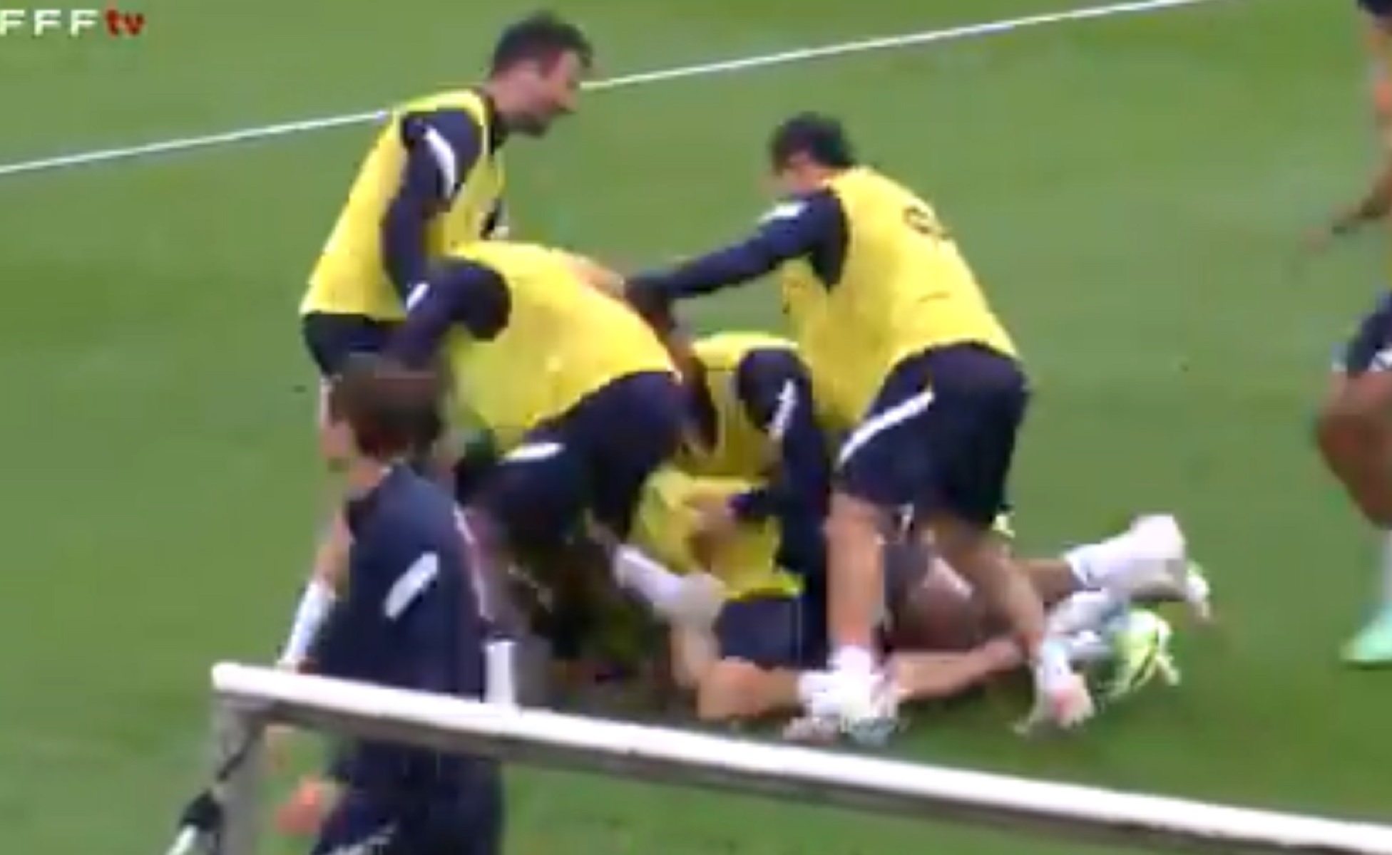 Σαν να μην πέρασε μια μέρα για Μπενζεμά – Γαλλία (vid)