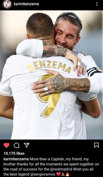 Μπενζεμά Ράμος