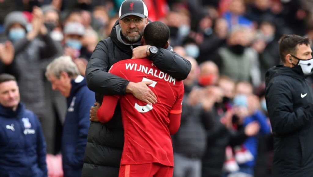 Κλοπ σε Βαϊνάλντουμ: «Τζίνι είσαι ήδη θρύλος της Λίβερπουλ!»