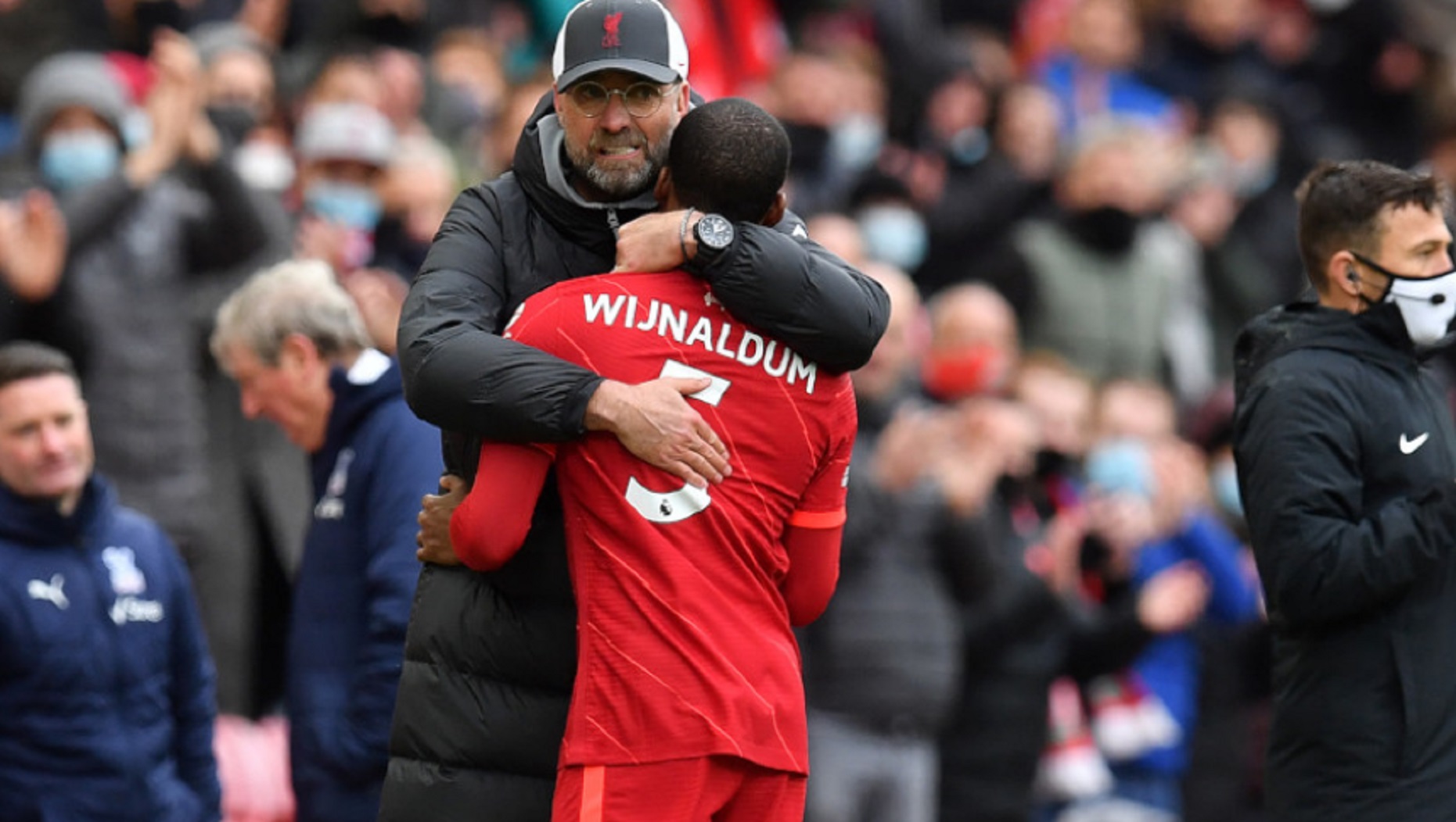 Κλοπ σε Βαϊνάλντουμ: «Τζίνι είσαι ήδη θρύλος της Λίβερπουλ!»