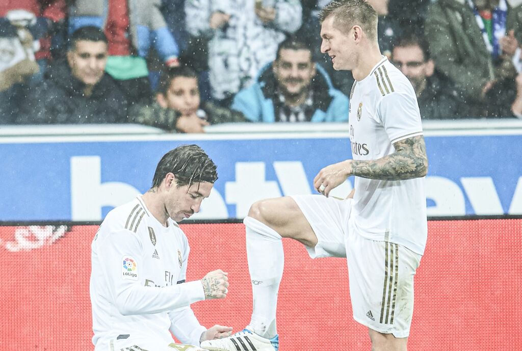 Κρόος για Ράμος: «Ο καλύτερος αμυντικός ever!» (pic)