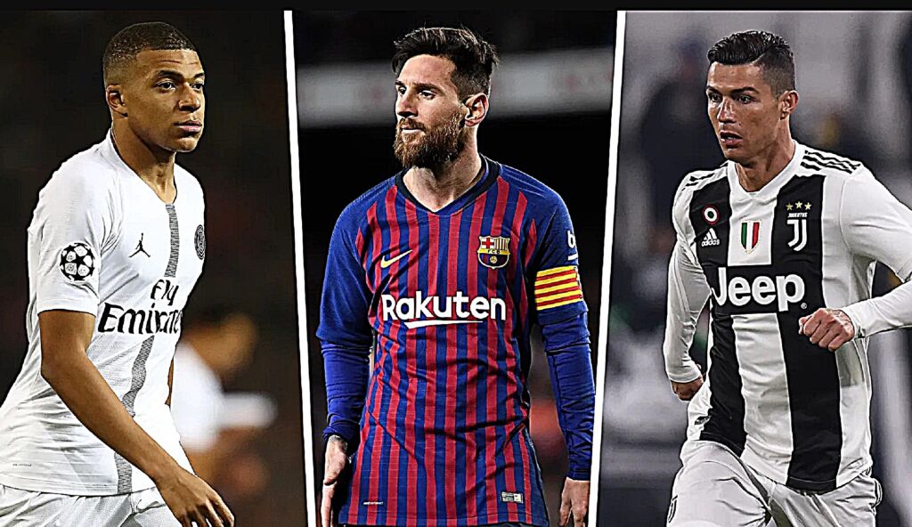 Μπαπέ: «Δεν μπορεί κανείς να ξεπεράσει Μέσι-Κριστιάνο»