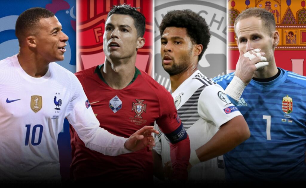 EURO 2020: Ο 6ος όμιλος είναι γεμάτος φαβορί για τον τίτλο