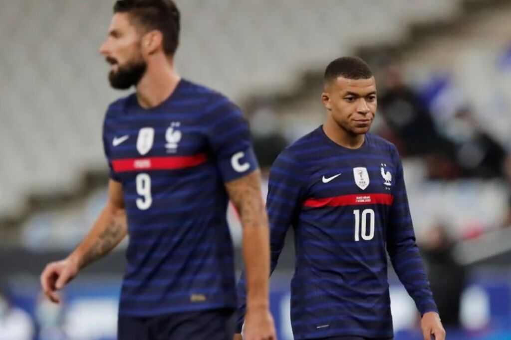 Έξαλλος ο Μπαπέ με τις δηλώσεις του Ζιρού