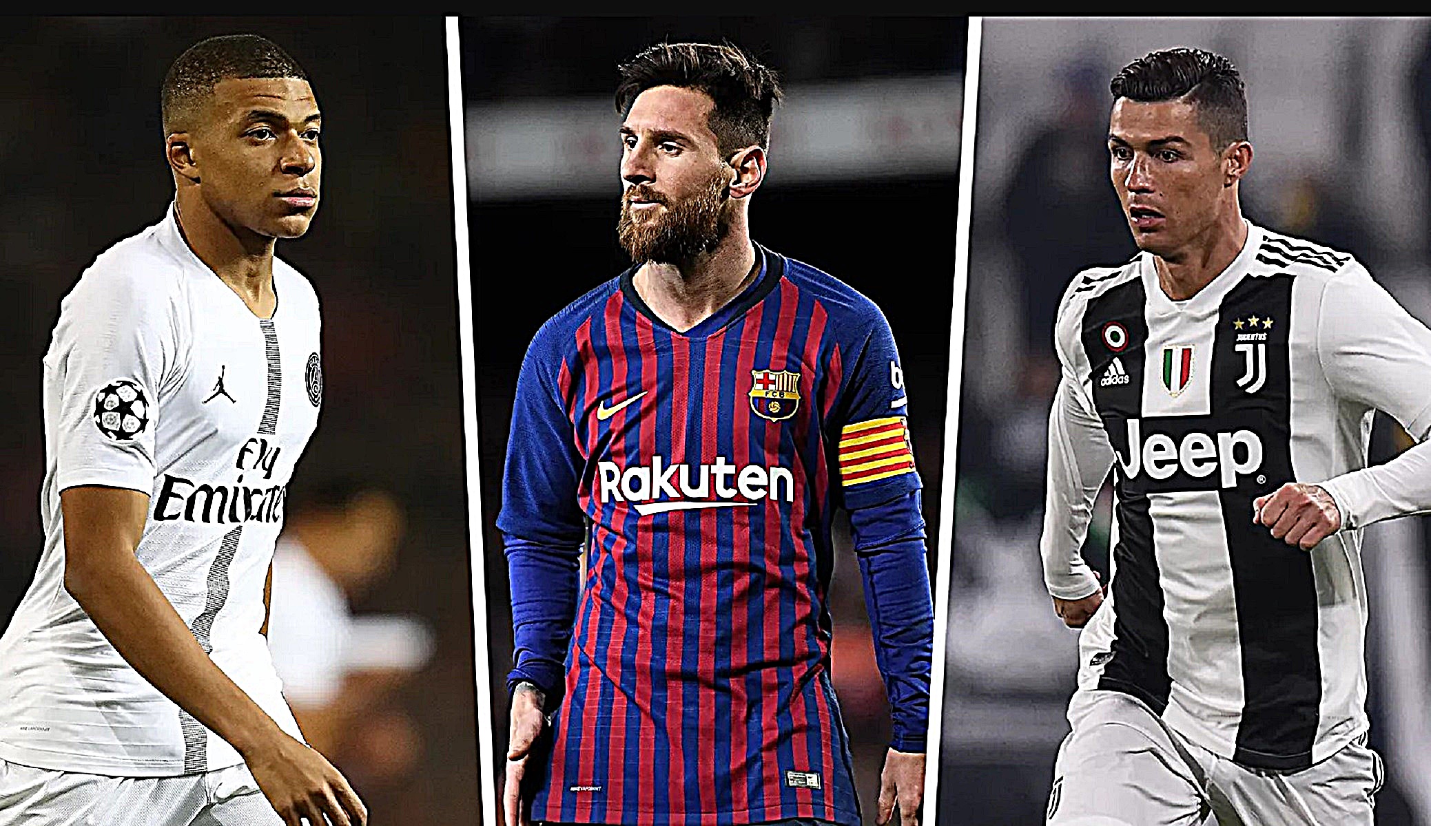 Μπαπέ: «Δεν μπορεί κανείς να ξεπεράσει Μέσι-Κριστιάνο»