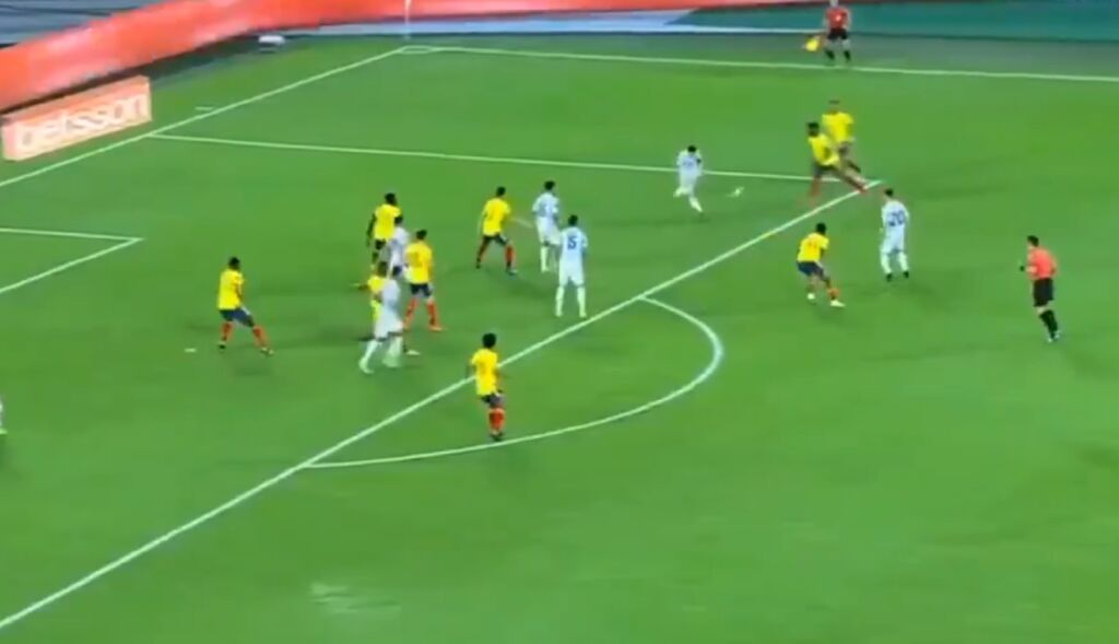 Καμιά φορά ακόμη και ο Μέσι βρίσκει… αέρα (vid)