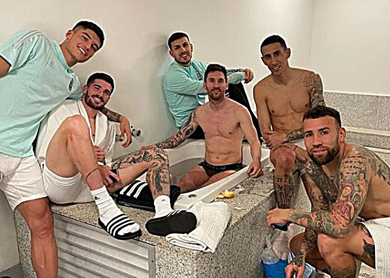 Το «Vamos» του Μέσι που συνεχίζει να ονειρεύεται (pic)