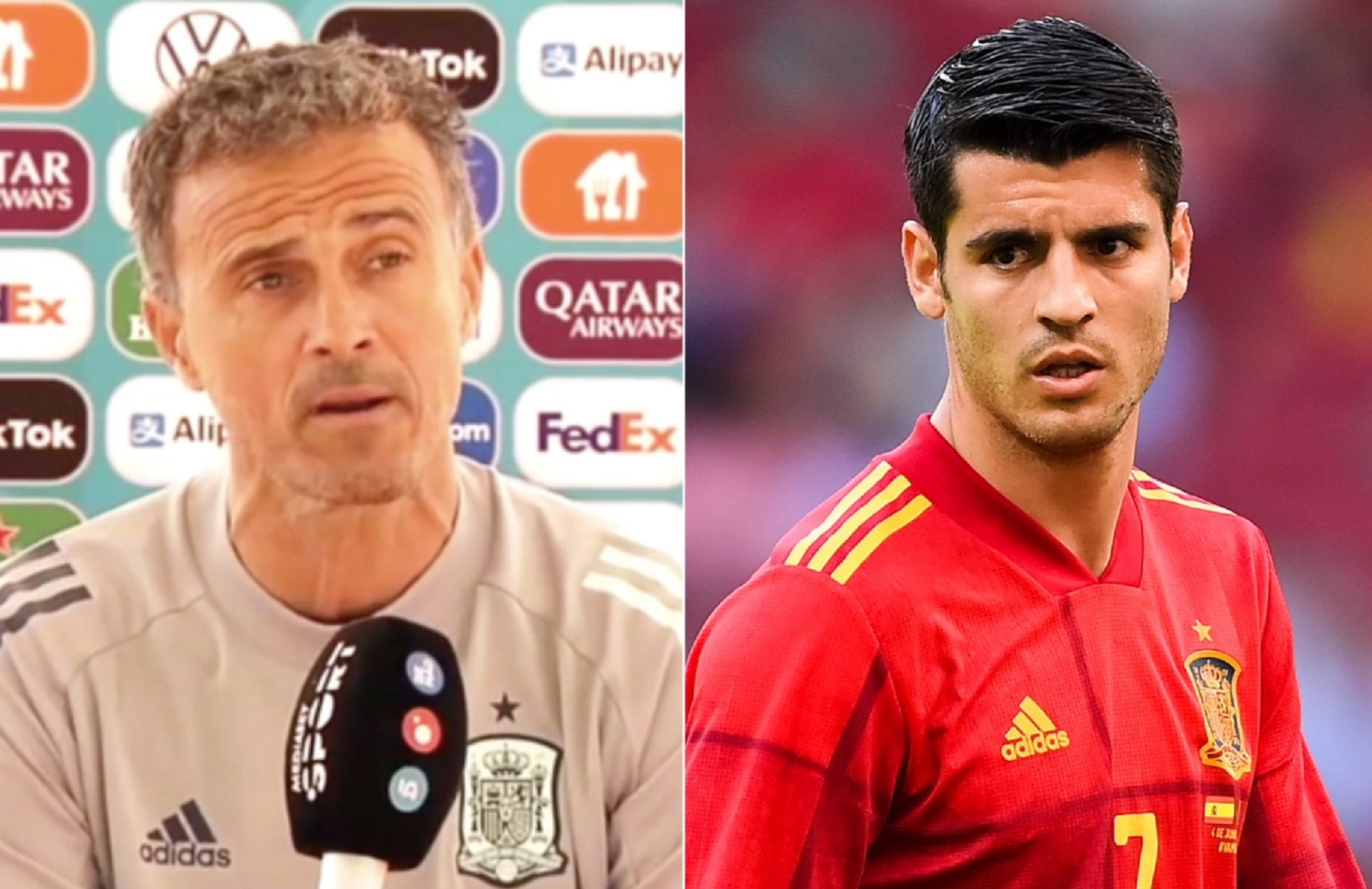 Ενρίκε: «Θα παίξει ο Μοράτα και άλλοι δέκα»